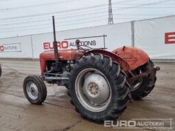 Massey Ferguson MF35 Tractors For Auction: Leeds – 22nd, 23rd, 24th & 25th January 25 @ 8:00am full