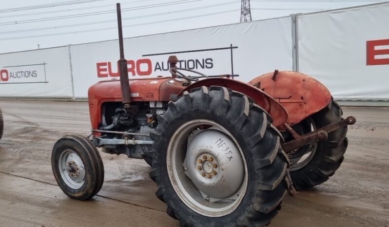 Massey Ferguson MF35 Tractors For Auction: Leeds – 22nd, 23rd, 24th & 25th January 25 @ 8:00am full