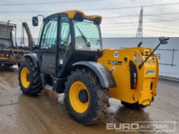 2018 JCB 531-70 Telehandlers For Auction: Leeds – 22nd, 23rd, 24th & 25th January 25 @ 8:00am full