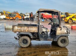 2011 Kubota RTV900-EU Utility Vehicles For Auction: Leeds – 22nd, 23rd, 24th & 25th January 25 @ 8:00am full