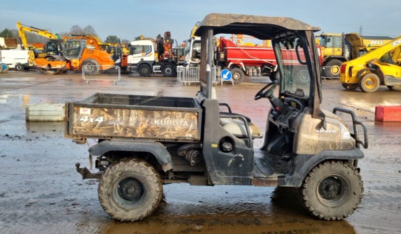 2011 Kubota RTV900-EU Utility Vehicles For Auction: Leeds – 22nd, 23rd, 24th & 25th January 25 @ 8:00am full