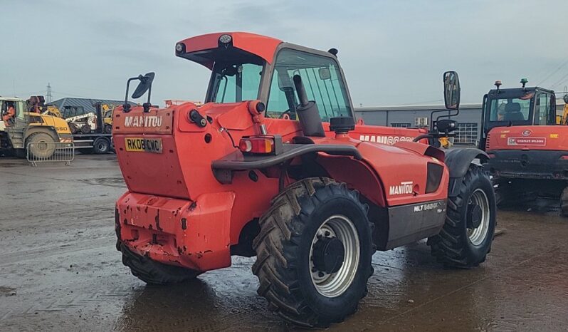 Manitou MLT845 120 Telehandlers For Auction: Leeds – 22nd, 23rd, 24th & 25th January 25 @ 8:00am full