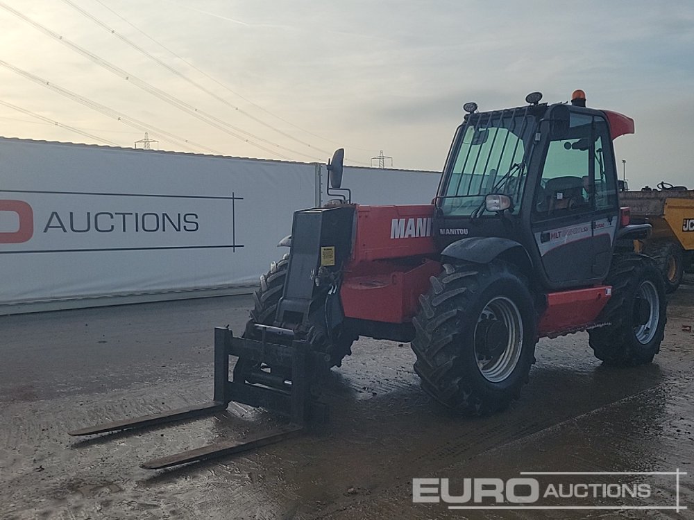 Manitou MLT845 120 Telehandlers For Auction: Leeds – 22nd, 23rd, 24th & 25th January 25 @ 8:00am