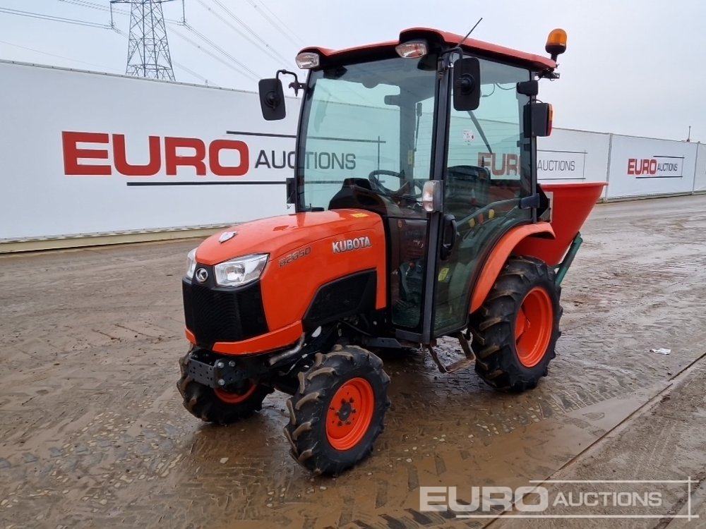 2016 Kubota B2650 Compact Tractors For Auction: Leeds – 22nd, 23rd, 24th & 25th January 25 @ 8:00am