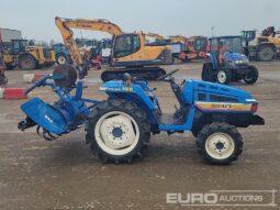 Iseki TU185F Compact Tractors For Auction: Leeds – 22nd, 23rd, 24th & 25th January 25 @ 8:00am full