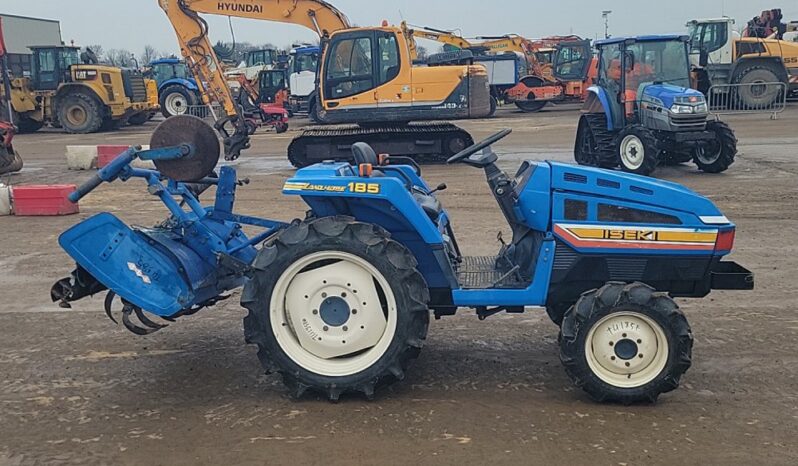 Iseki TU185F Compact Tractors For Auction: Leeds – 22nd, 23rd, 24th & 25th January 25 @ 8:00am full