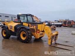 2020 JCB 540-140 Hi Viz Telehandlers For Auction: Leeds – 22nd, 23rd, 24th & 25th January 25 @ 8:00am full