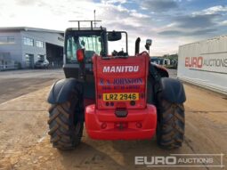 2016 Manitou MT1440 Telehandlers For Auction: Dromore – 21st & 22nd February 2025 @ 9:00am full