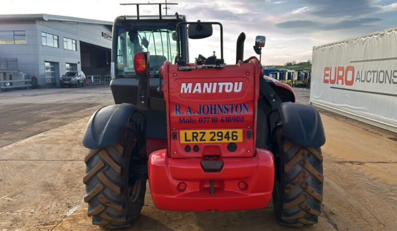 2016 Manitou MT1440 Telehandlers For Auction: Dromore – 21st & 22nd February 2025 @ 9:00am full