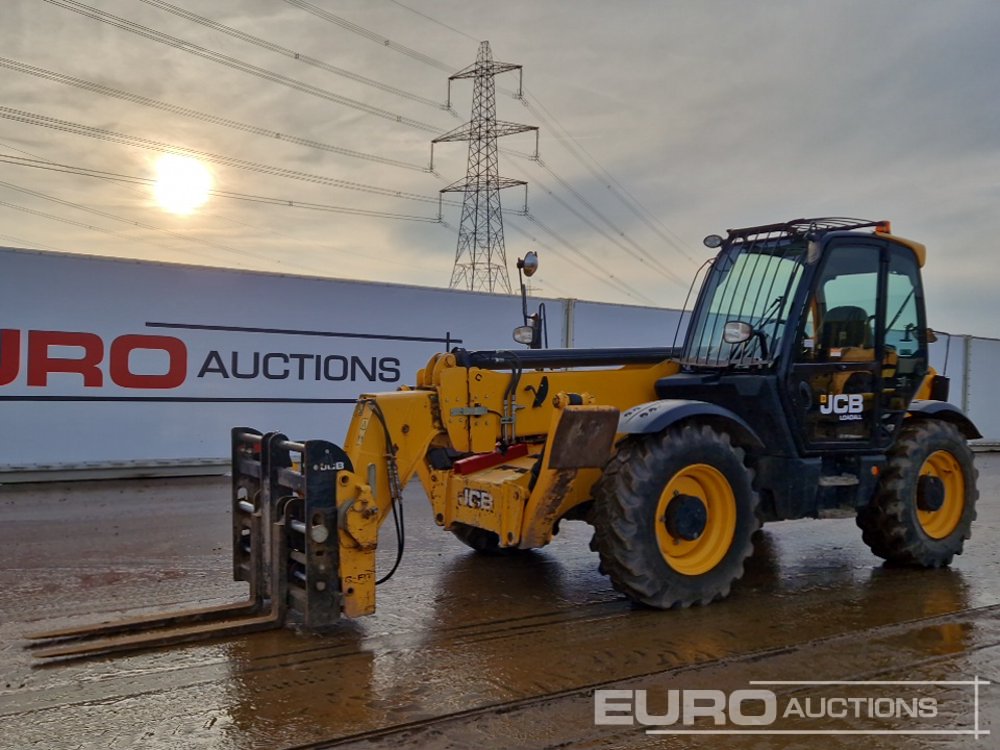 2020 JCB 540-140 Hi Viz Telehandlers For Auction: Leeds – 22nd, 23rd, 24th & 25th January 25 @ 8:00am