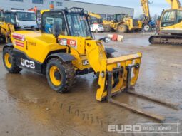 2020 JCB 525-60 Hi Viz Telehandlers For Auction: Leeds – 22nd, 23rd, 24th & 25th January 25 @ 8:00am full