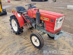 Yanmar YM1510 Compact Tractors For Auction: Leeds – 22nd, 23rd, 24th & 25th January 25 @ 8:00am full