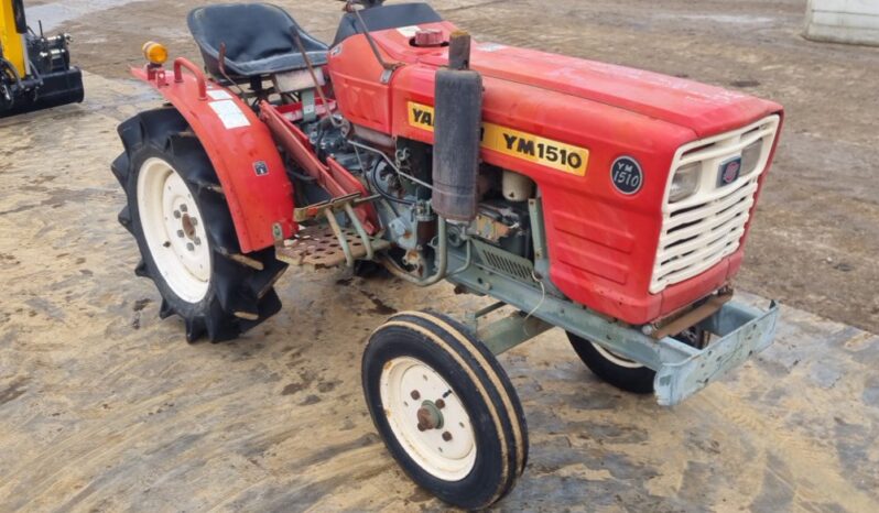 Yanmar YM1510 Compact Tractors For Auction: Leeds – 22nd, 23rd, 24th & 25th January 25 @ 8:00am full