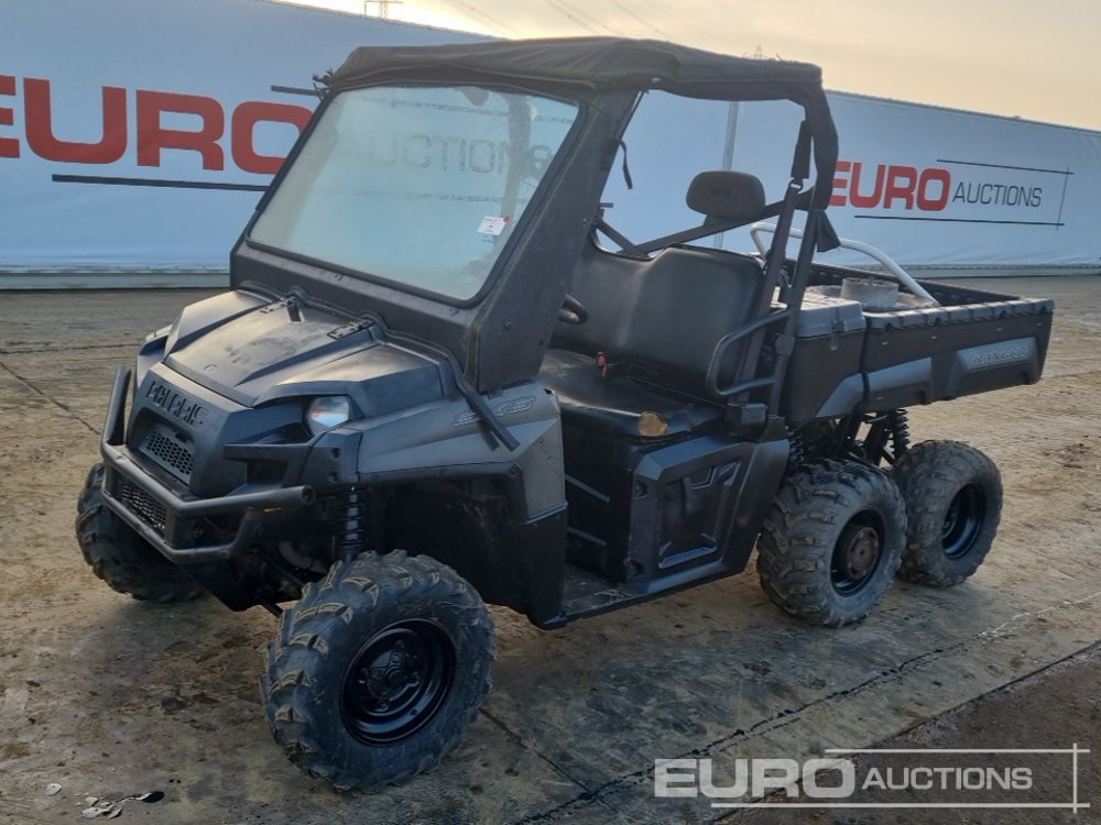 2014 Polaris Ranger Utility Vehicles For Auction: Leeds – 22nd, 23rd, 24th & 25th January 25 @ 8:00am