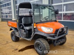 Kubota RTVX900 Utility Vehicles For Auction: Leeds – 22nd, 23rd, 24th & 25th January 25 @ 8:00am full