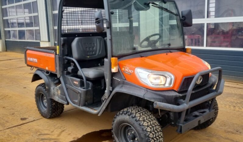 Kubota RTVX900 Utility Vehicles For Auction: Leeds – 22nd, 23rd, 24th & 25th January 25 @ 8:00am full