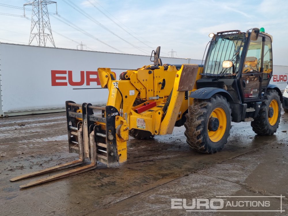 2020 JCB 540-180 Hi Viz Telehandlers For Auction: Leeds – 22nd, 23rd, 24th & 25th January 25 @ 8:00am