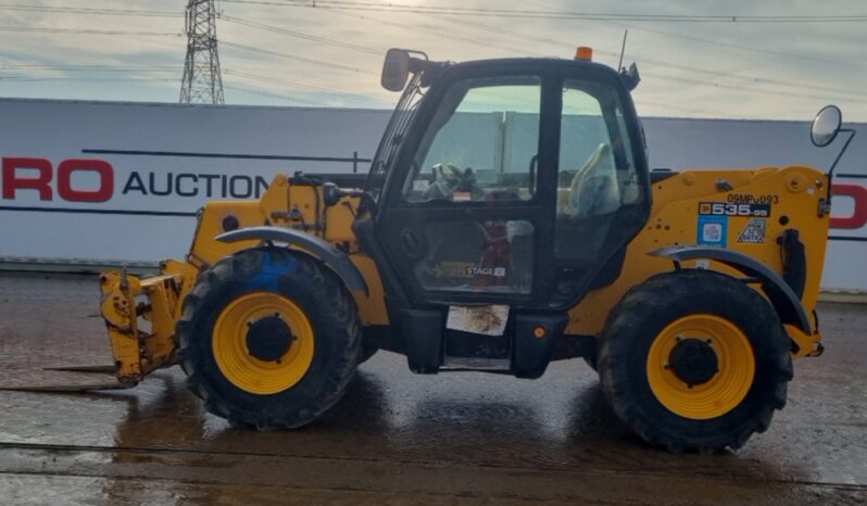 2021 JCB 535-95 Telehandlers For Auction: Leeds – 22nd, 23rd, 24th & 25th January 25 @ 8:00am full