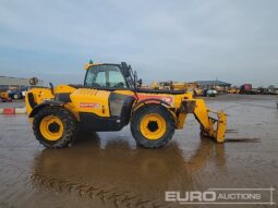 2018 JCB 540-140 Hi Viz Telehandlers For Auction: Leeds – 22nd, 23rd, 24th & 25th January 25 @ 8:00am full