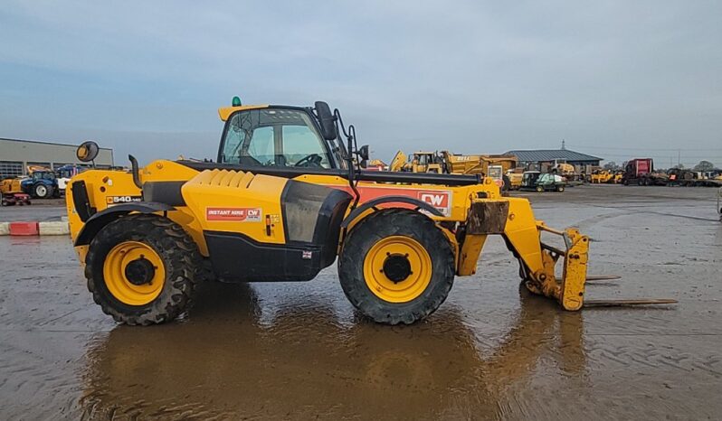 2018 JCB 540-140 Hi Viz Telehandlers For Auction: Leeds – 22nd, 23rd, 24th & 25th January 25 @ 8:00am full