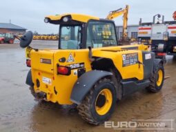 2018 JCB 525-60 Hi Viz Telehandlers For Auction: Leeds – 22nd, 23rd, 24th & 25th January 25 @ 8:00am full