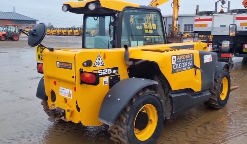 2018 JCB 525-60 Hi Viz Telehandlers For Auction: Leeds – 22nd, 23rd, 24th & 25th January 25 @ 8:00am full