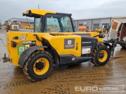 2018 JCB 525-60 Hi Viz Telehandlers For Auction: Leeds – 22nd, 23rd, 24th & 25th January 25 @ 8:00am full