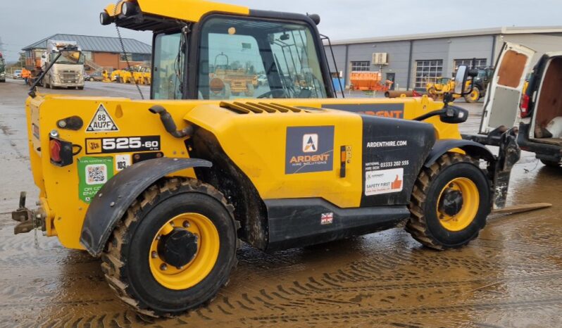 2018 JCB 525-60 Hi Viz Telehandlers For Auction: Leeds – 22nd, 23rd, 24th & 25th January 25 @ 8:00am full