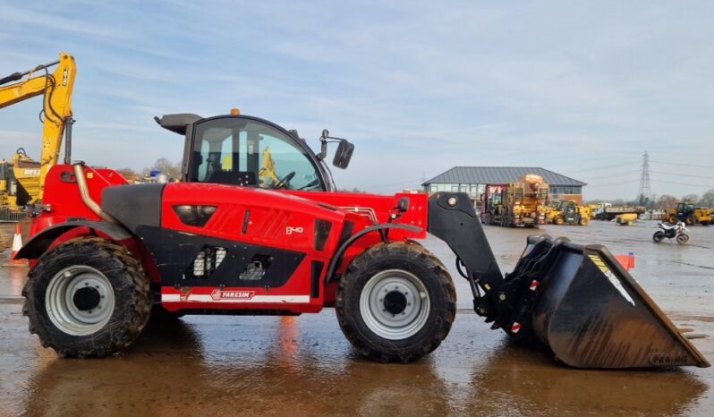 2019 Faresin 840 Telehandlers For Auction: Leeds – 22nd, 23rd, 24th & 25th January 25 @ 8:00am full