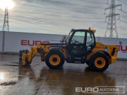 2019 JCB 540-140 Hi Viz Telehandlers For Auction: Leeds – 22nd, 23rd, 24th & 25th January 25 @ 8:00am full