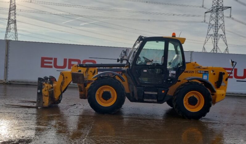 2019 JCB 540-140 Hi Viz Telehandlers For Auction: Leeds – 22nd, 23rd, 24th & 25th January 25 @ 8:00am full