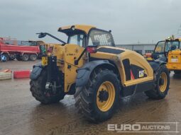 2015 CAT TH336C Telehandlers For Auction: Leeds – 22nd, 23rd, 24th & 25th January 25 @ 8:00am full