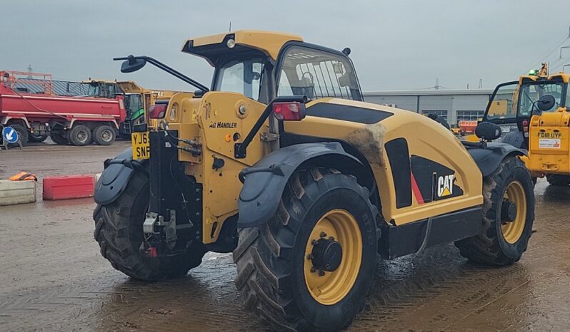 2015 CAT TH336C Telehandlers For Auction: Leeds – 22nd, 23rd, 24th & 25th January 25 @ 8:00am full