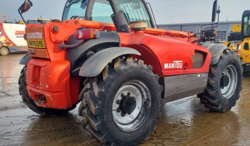 Manitou MT932 Telehandlers For Auction: Leeds – 22nd, 23rd, 24th & 25th January 25 @ 8:00am full