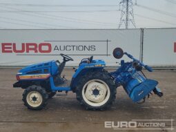 Iseki TU185F Compact Tractors For Auction: Leeds – 22nd, 23rd, 24th & 25th January 25 @ 8:00am full