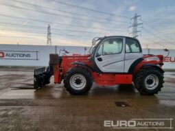 Manitou MT1840 Telehandlers For Auction: Leeds – 22nd, 23rd, 24th & 25th January 25 @ 8:00am full