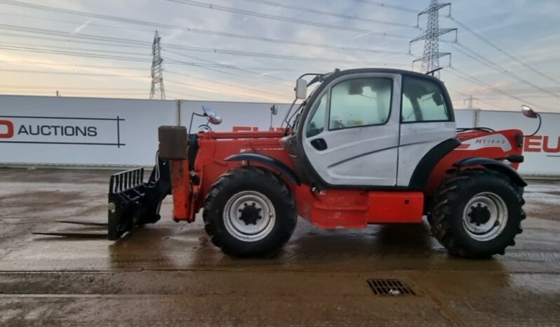 Manitou MT1840 Telehandlers For Auction: Leeds – 22nd, 23rd, 24th & 25th January 25 @ 8:00am full