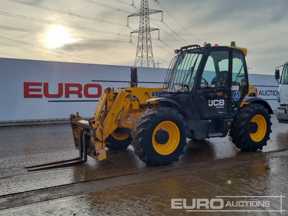 2019 JCB 531-70 Telehandlers For Auction: Leeds – 22nd, 23rd, 24th & 25th January 25 @ 8:00am