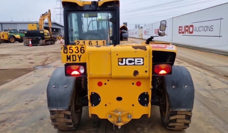 2019 JCB 525-60 Hi Viz Telehandlers For Auction: Leeds – 22nd, 23rd, 24th & 25th January 25 @ 8:00am full