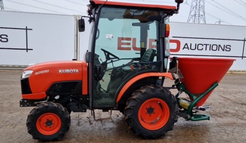 2016 Kubota B2650 Compact Tractors For Auction: Leeds – 22nd, 23rd, 24th & 25th January 25 @ 8:00am full