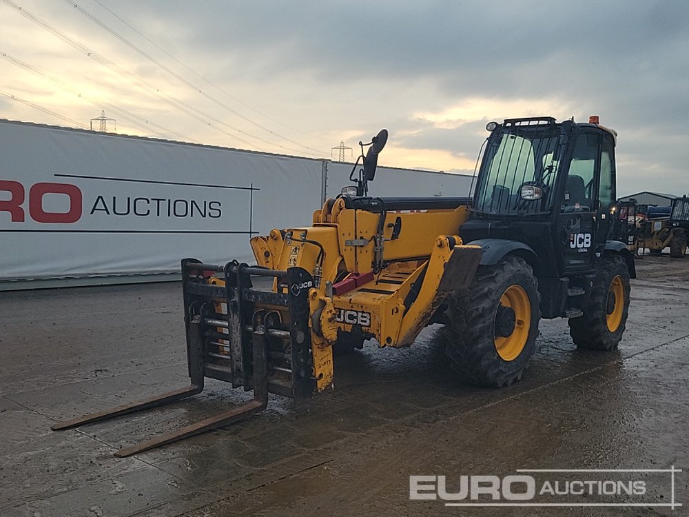 2020 JCB 540-140 Hi Viz Telehandlers For Auction: Leeds – 22nd, 23rd, 24th & 25th January 25 @ 8:00am