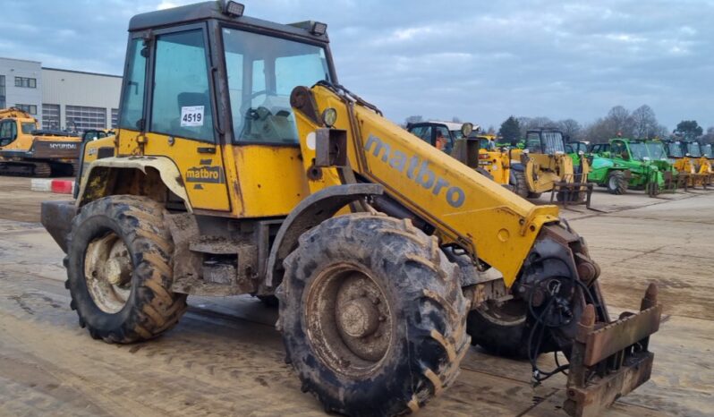 Matbro TR250 Telehandlers For Auction: Leeds – 22nd, 23rd, 24th & 25th January 25 @ 8:00am full