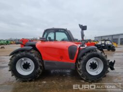 2016 Manitou MT732-100D Telehandlers For Auction: Leeds – 22nd, 23rd, 24th & 25th January 25 @ 8:00am full