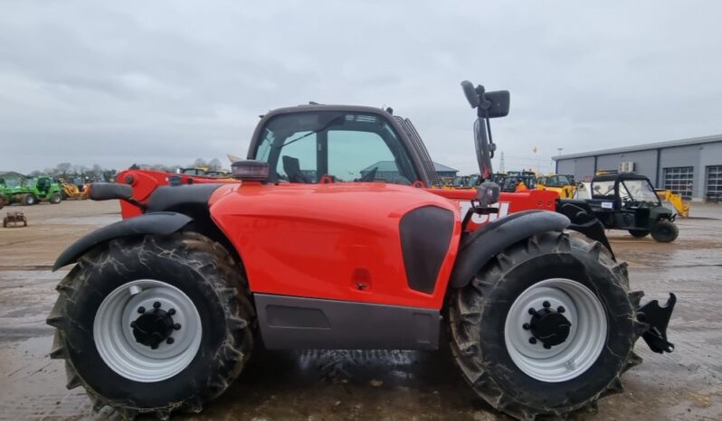 2016 Manitou MT732-100D Telehandlers For Auction: Leeds – 22nd, 23rd, 24th & 25th January 25 @ 8:00am full