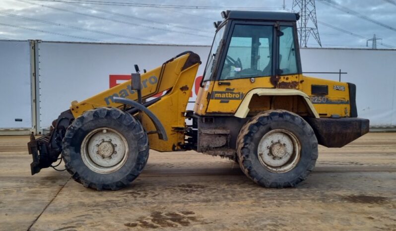 Matbro TR250 Telehandlers For Auction: Leeds – 22nd, 23rd, 24th & 25th January 25 @ 8:00am full