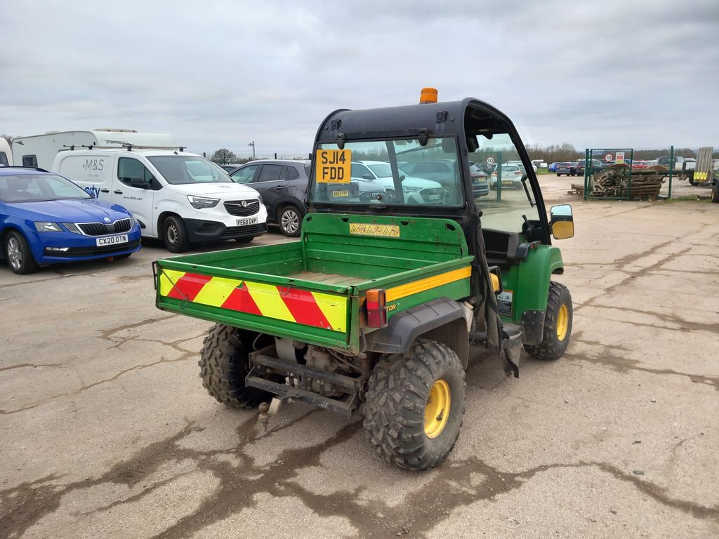 2014 JOHN DEERE HPX  For Auction on 2025-01-22