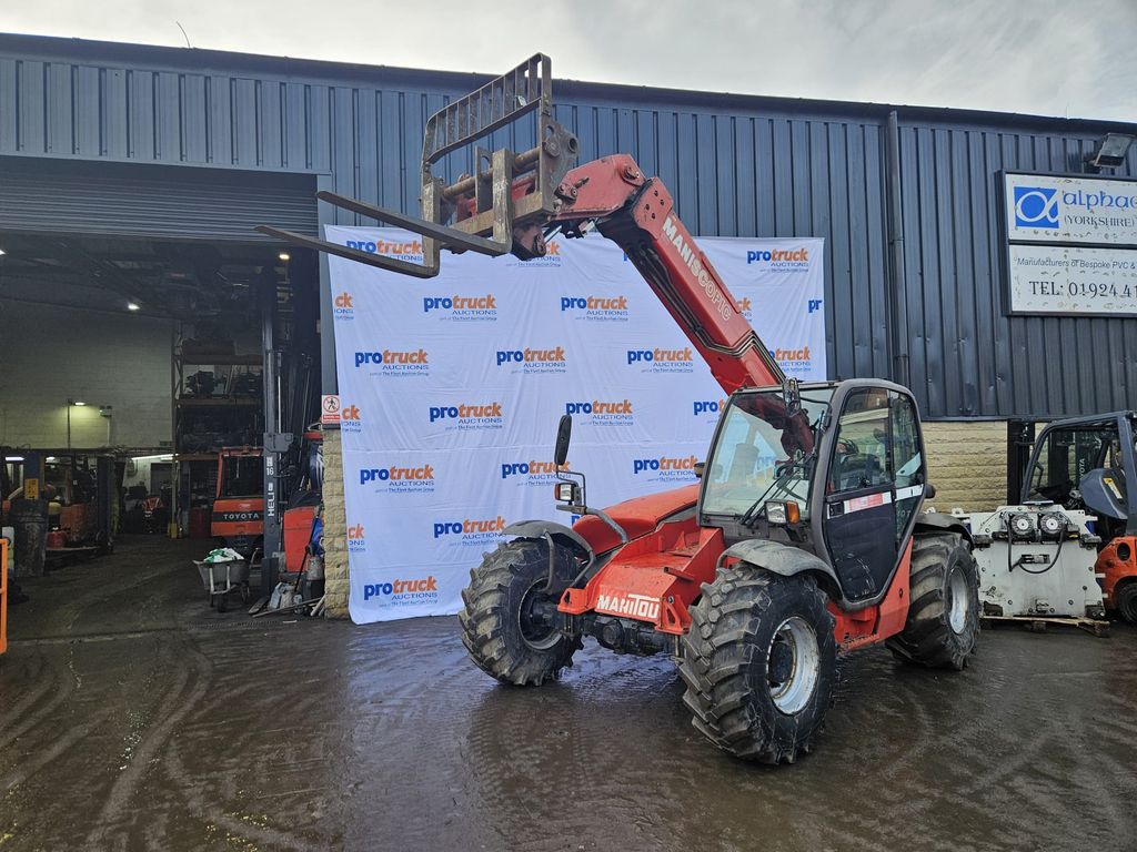 2003 MANITOU MT 732 TELEHANDLER For Auction on 2025-02-04