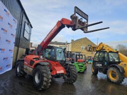 2003 MANITOU MT 732 TELEHANDLER For Auction on 2025-02-04 full