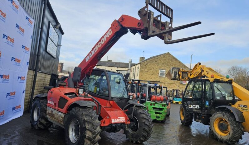 2003 MANITOU MT 732 TELEHANDLER For Auction on 2025-02-04 full