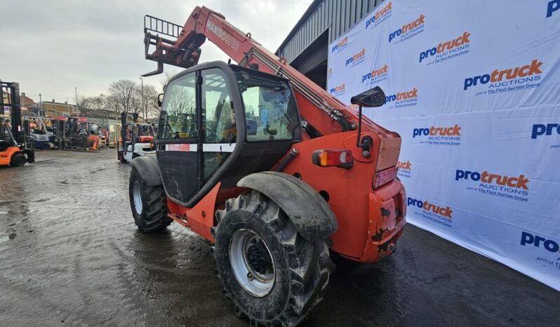 2003 MANITOU MT 732 TELEHANDLER For Auction on 2025-02-04 full